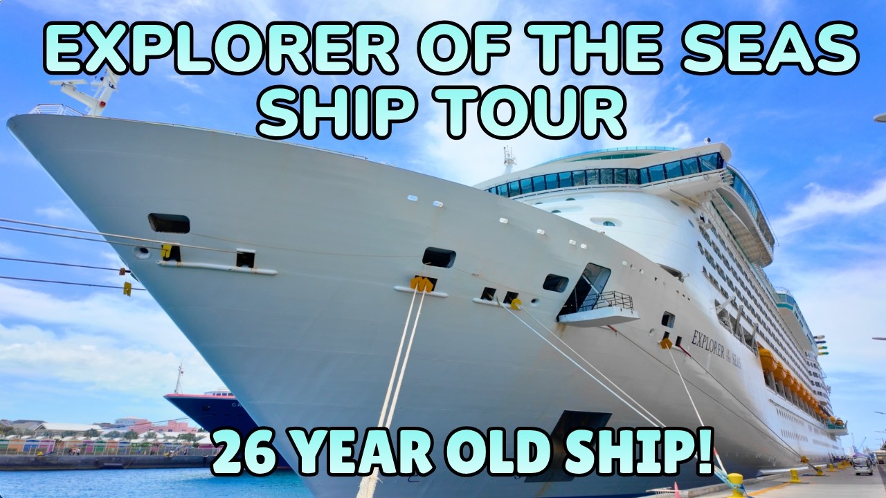 🚢 Explorer of the Seas Ship Tour 2026 | Royal Caribbean Voyager Class Walkthrough & Review 🏝️