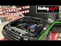 MY OPINION ON THE HOLLEY SNIPER EFI SYSTEM ON MY COBRA