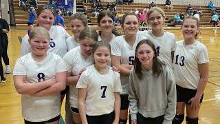 2024 Grantsburg 6 vs. Rush City White - 4.6 highlights screenshot 1