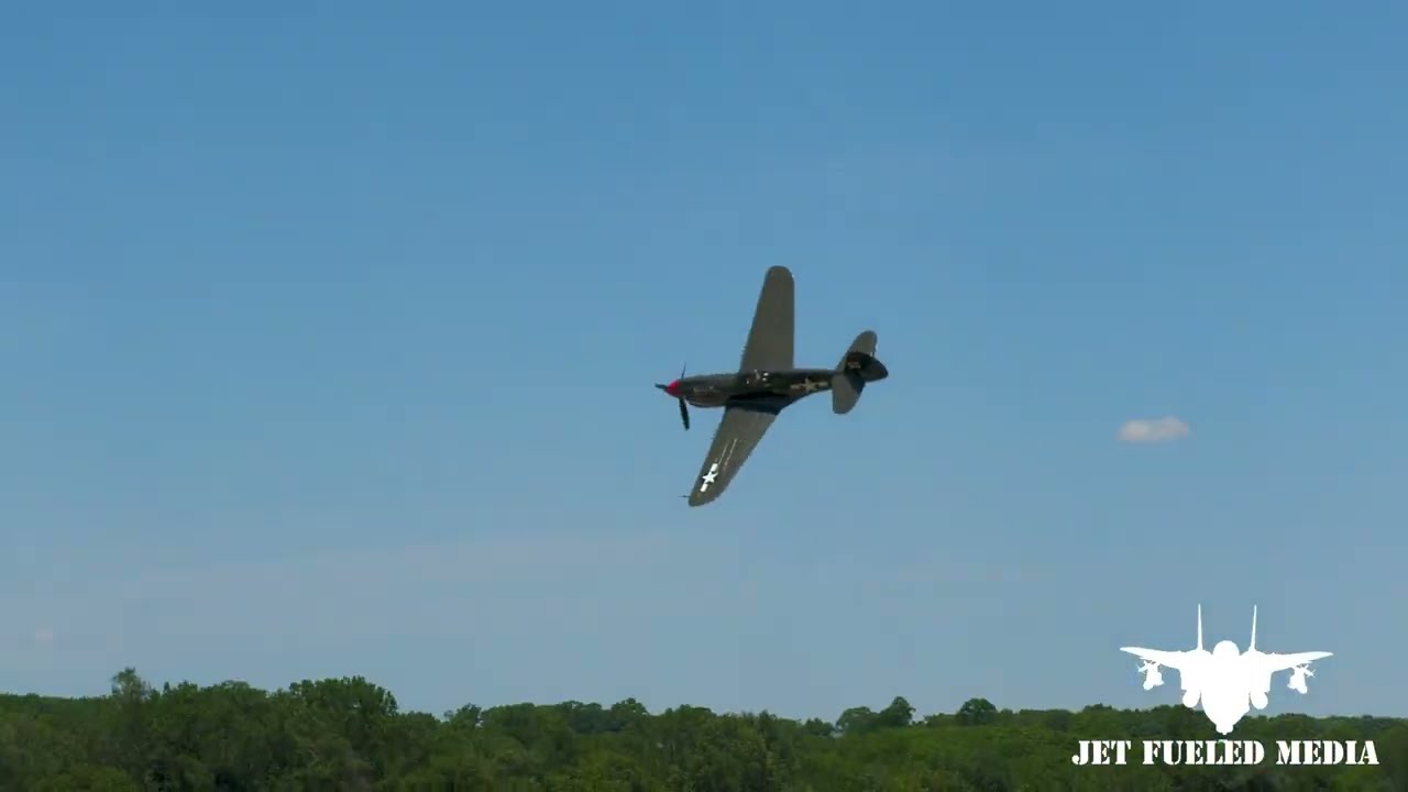 2022 #8-Geneseo - P-40 "American Dream" Thom Richard
