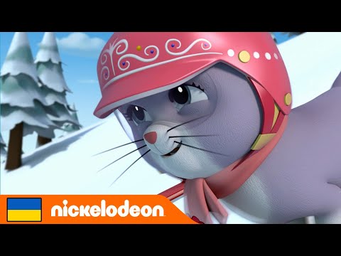 Щенячий патруль | Кейті і Каллі застрягли на висоті!  | Nickelodeon Cyrillic