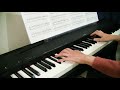 half of me/平井堅(ドラマ「黄昏流星群~人生折り返し、恋をした~」主題歌)-ピアノ piano-