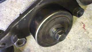 odyssey honda 2006 pulley
