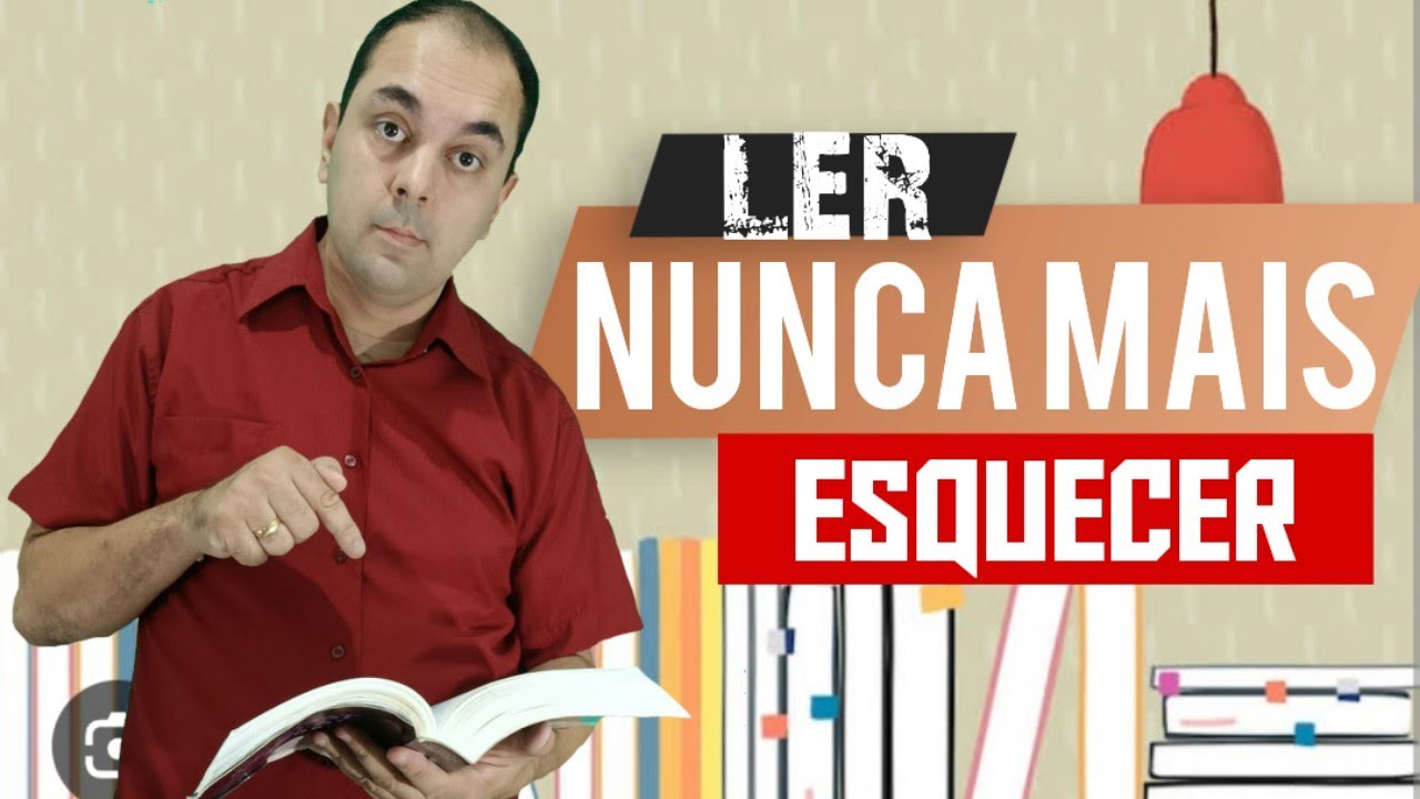 Lembre-se do que você lê - Como memorizar o que você lê! CONCURSO PUBLICO