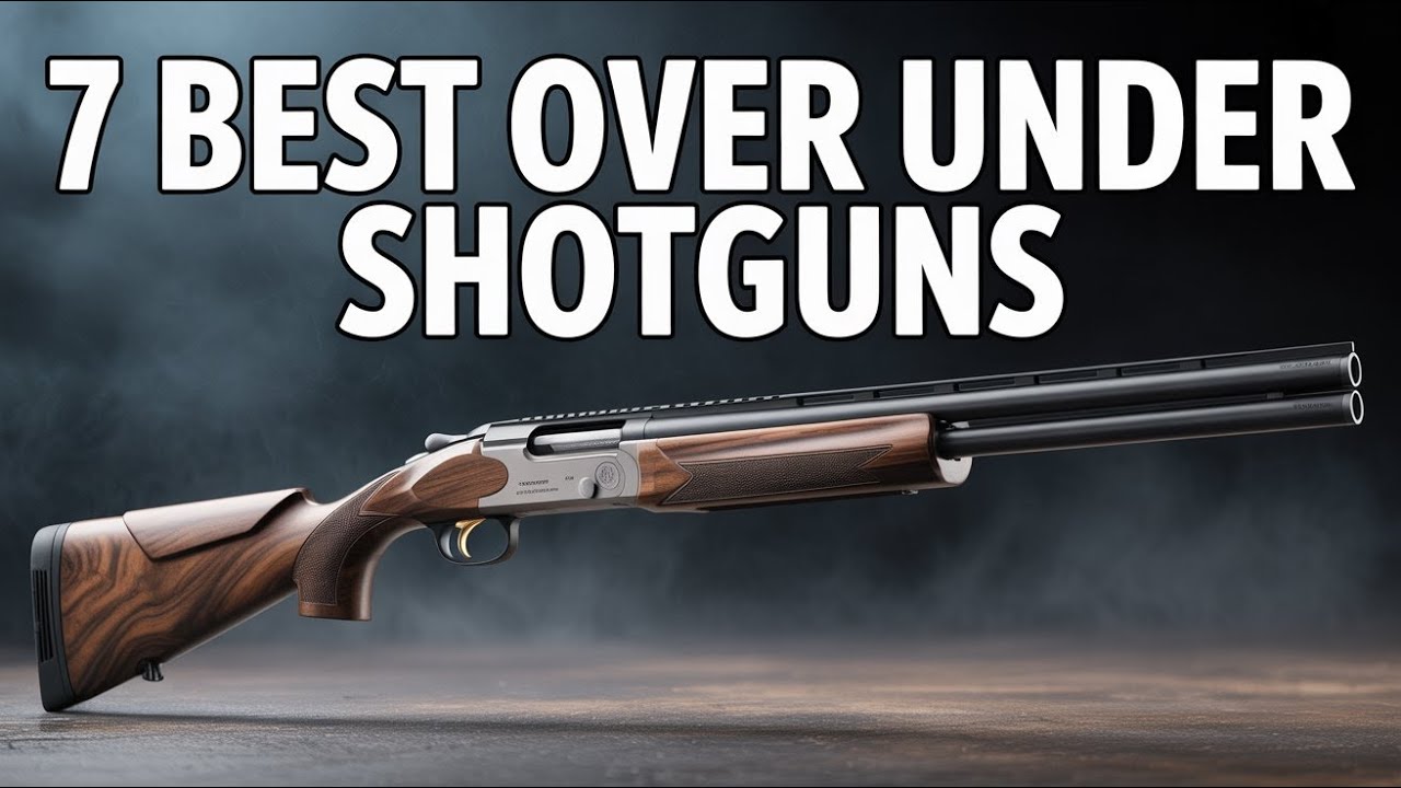 Top 7 BEST Over-Under Shotguns All Time #gunreview #america - YouTube