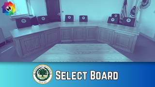 Select Board 8/17/2026