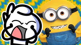 Minions: The Rise of Gru is pretty dumb...