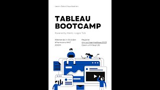 Tableau Bootcamp: Day 4