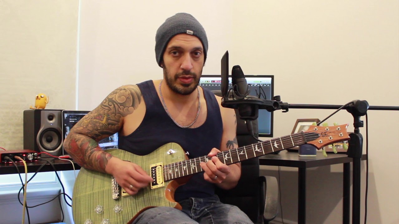 How to play ‘Shock Me’ by Kiss Guitar Solo Lesson w/tabs YouTube