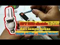 Penemuan baru cara membuat korek elektrik usb dari lampu bekas | spy electric lighter