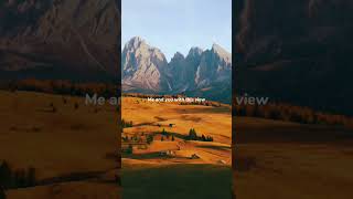 Me And You With This View