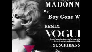 Madonna Vogue Remix