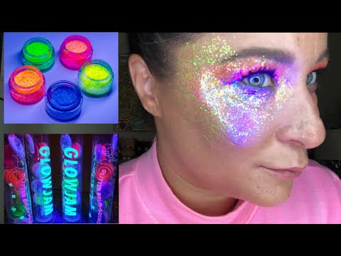 The latest collection from Lemonhead.LA Glowjam UV Glitter Balm Lemonhead.LA