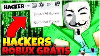 Cuidado com esses jogos que prometem Robux Grátis 👀 #Roblox