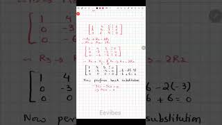 Linearly Dependent Vectors Solved Example in 60 Seconds