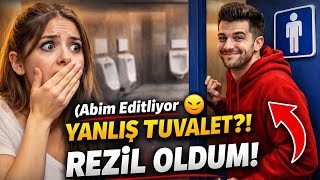 Kadınlar Tuveleti Sandım - Rezi̇l Oldumabim Editliyor