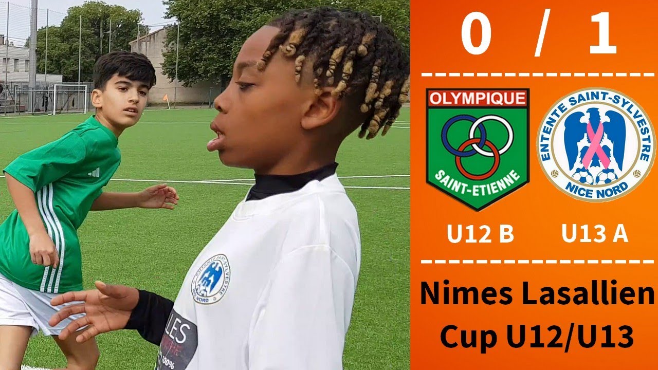 2025-05-08 OSE U12 B - Nice St Sylvestre U13 A (Nîmes Lasallien Cup U12/U13 Match #2)