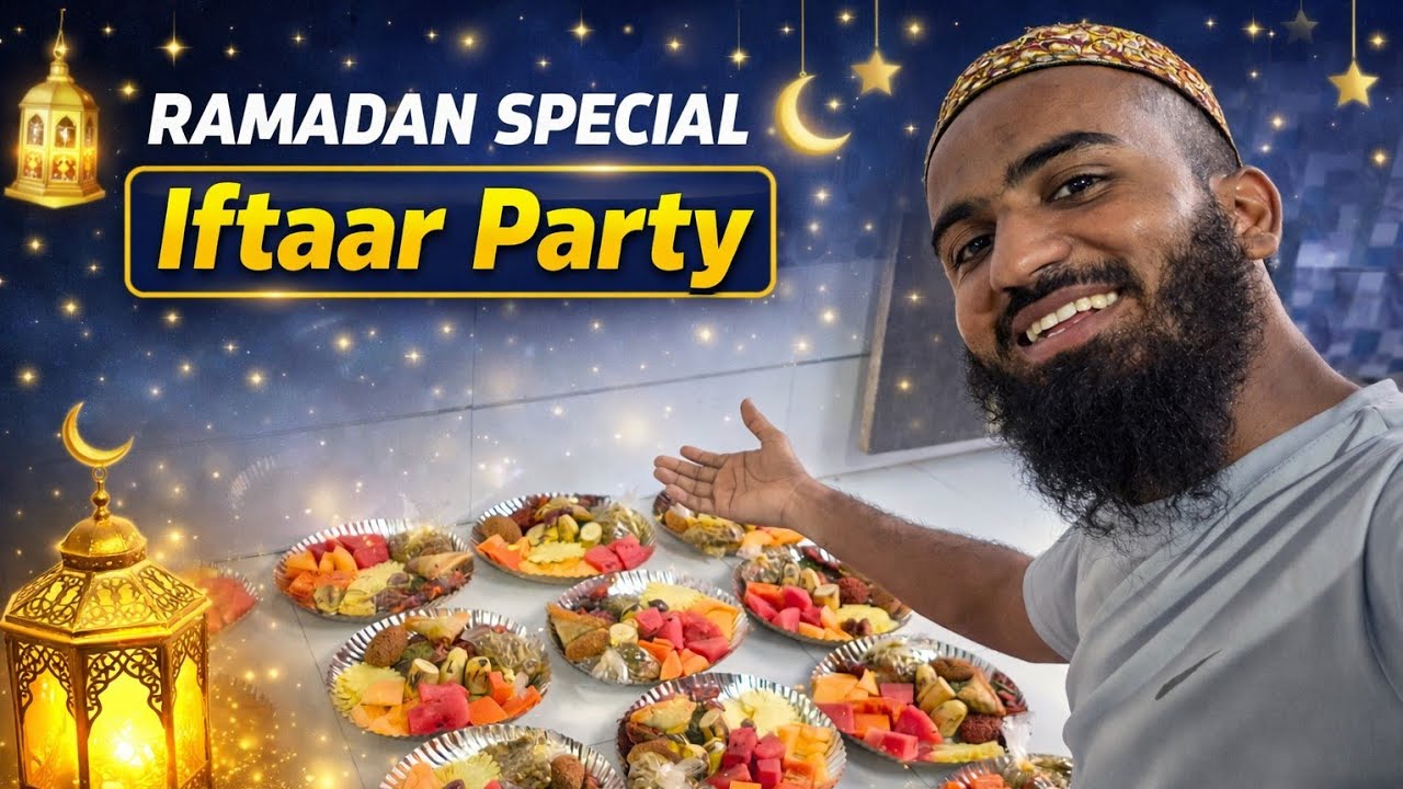 Aaj Ki iftaari Bohat Special Thi 🤍 | Ramadan Family Vlog