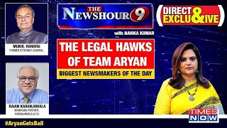 A-team that secured bail in Aryan Khan’s drug bust probe join Times Now  | The Newshour | Exclusive