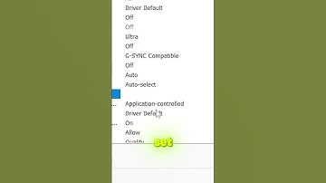 Every Nvidia GPU Owner Should Do This! (FPS Boost) #nvidia #shorts
