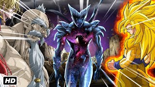 GOKU ENCERRADO EN LA HABITACIÓN DEL TIEMPO | ZEUS Y EL GUERRERO CÓSMICO | CAP 154/TEMP 4