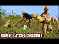 How to catch a crocodile  brazil day 1  the real tarzann