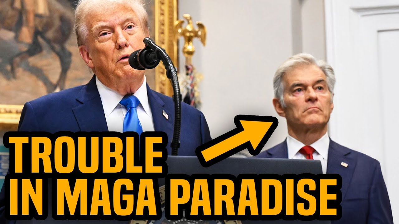 OH NO: Dr. Oz BAILS on Trump over Tylenol autism FIASCO