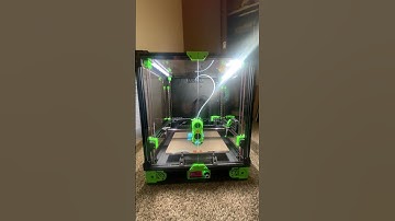 Voron 2.4 Printing for 60 seconds.