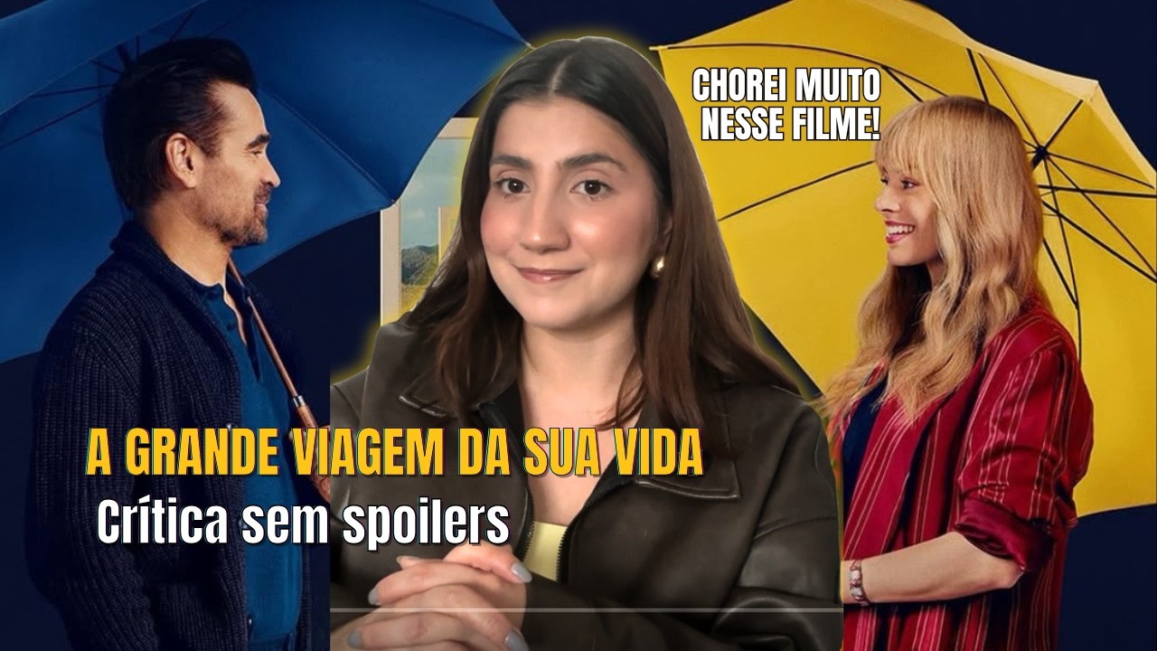 A GRANDE VIAGEM DA SUA VIDA É EMOCIONANTE! - Crítica sem spoilers (FILME COM MARGOT ROBBIE)