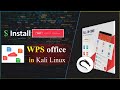 Install WPS Office Free in Kali Linux | Ethica