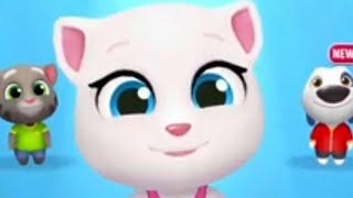 Tom Gold Runتوم بيحاول يمسك الحرامي😹😹 screenshot 4