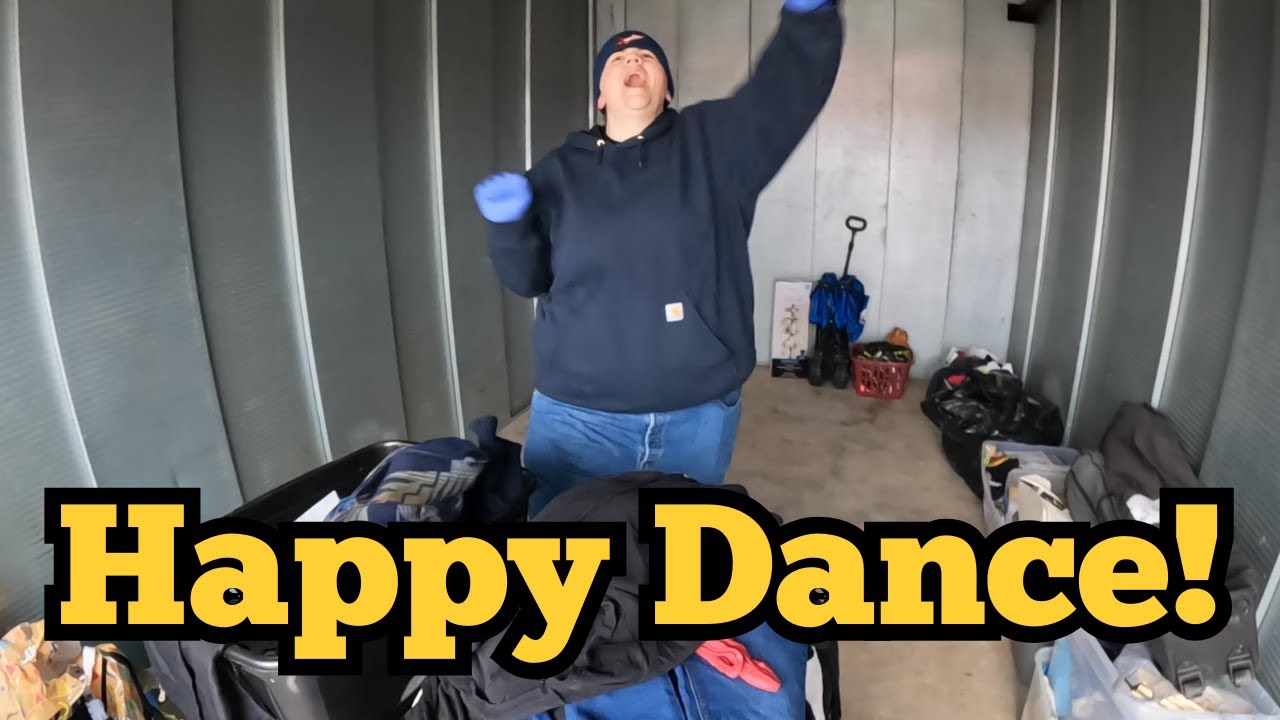 We Paid $120 For This Abandoned Storage Unit & It Was Awesome!