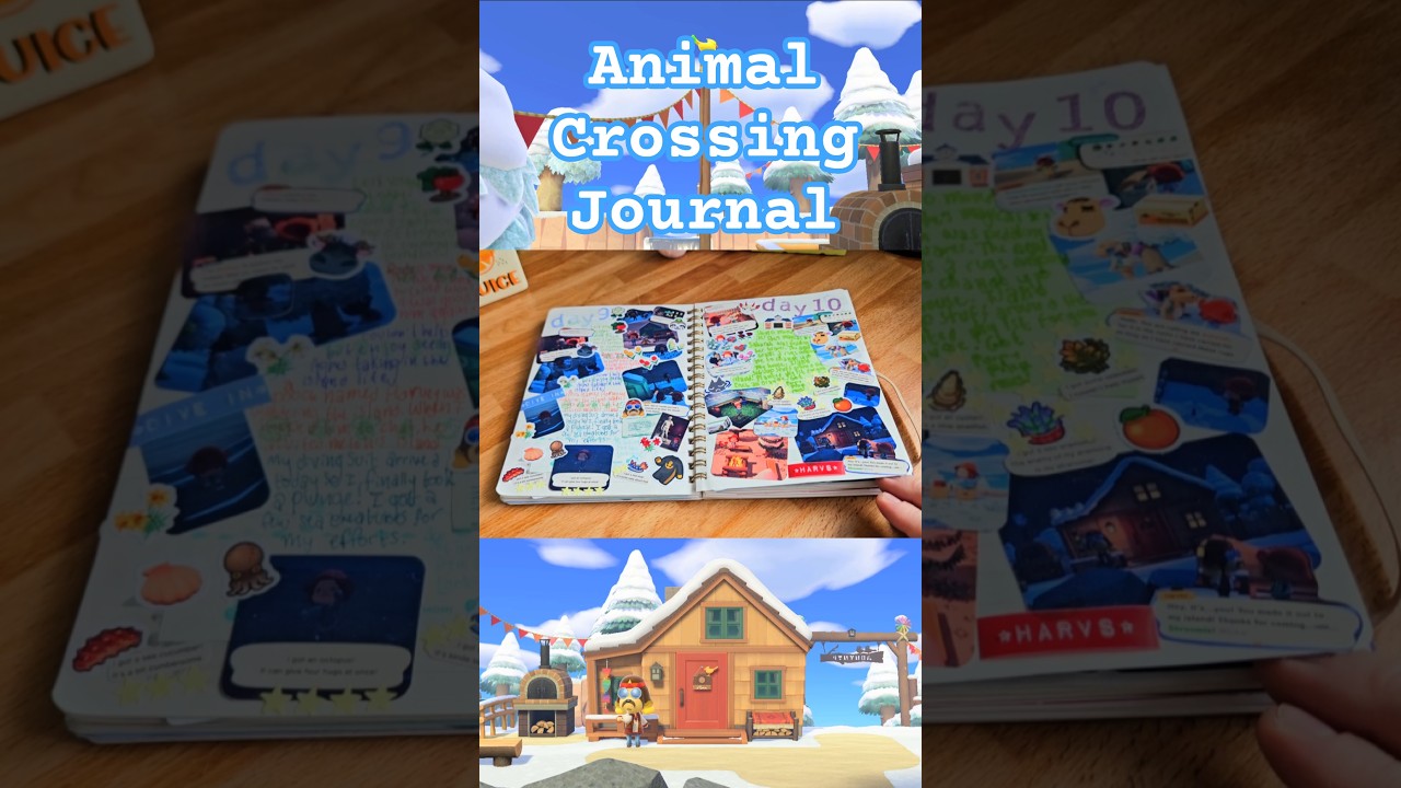 ~Дни 9 и 10 моего дневника по Animal Crossing! 