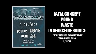 live at legends bar and venue (cincinnati, ohio) 5/14/22