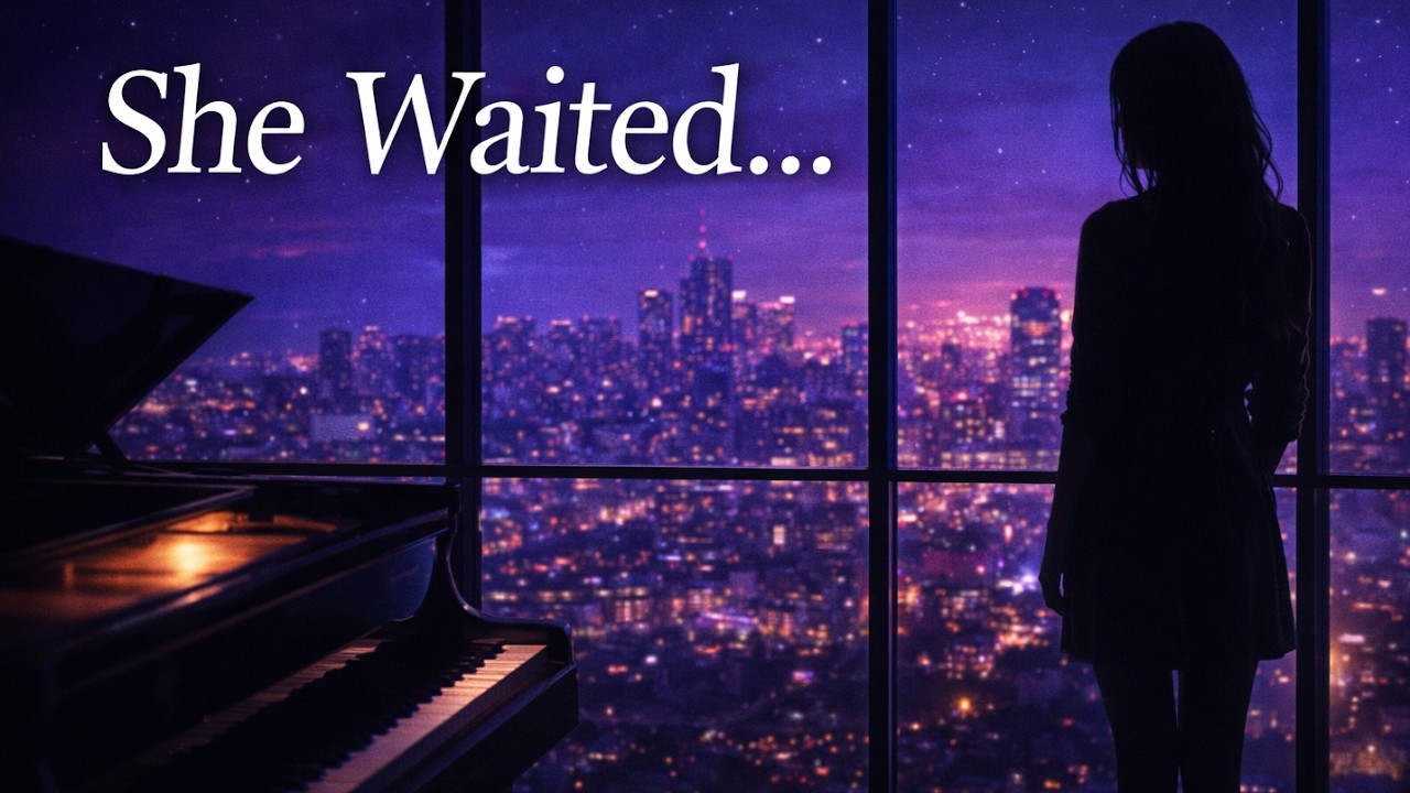 She Sat Above the City… Playing Piano Until Sunrise 🌙 | 5H Chill