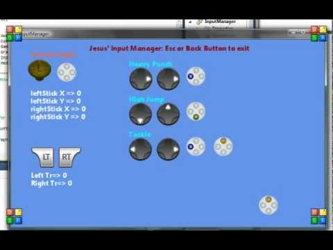 SE456 PA1 InputManagerDemo