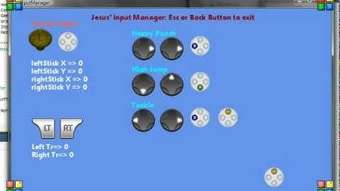 SE456 PA1 InputManagerDemo