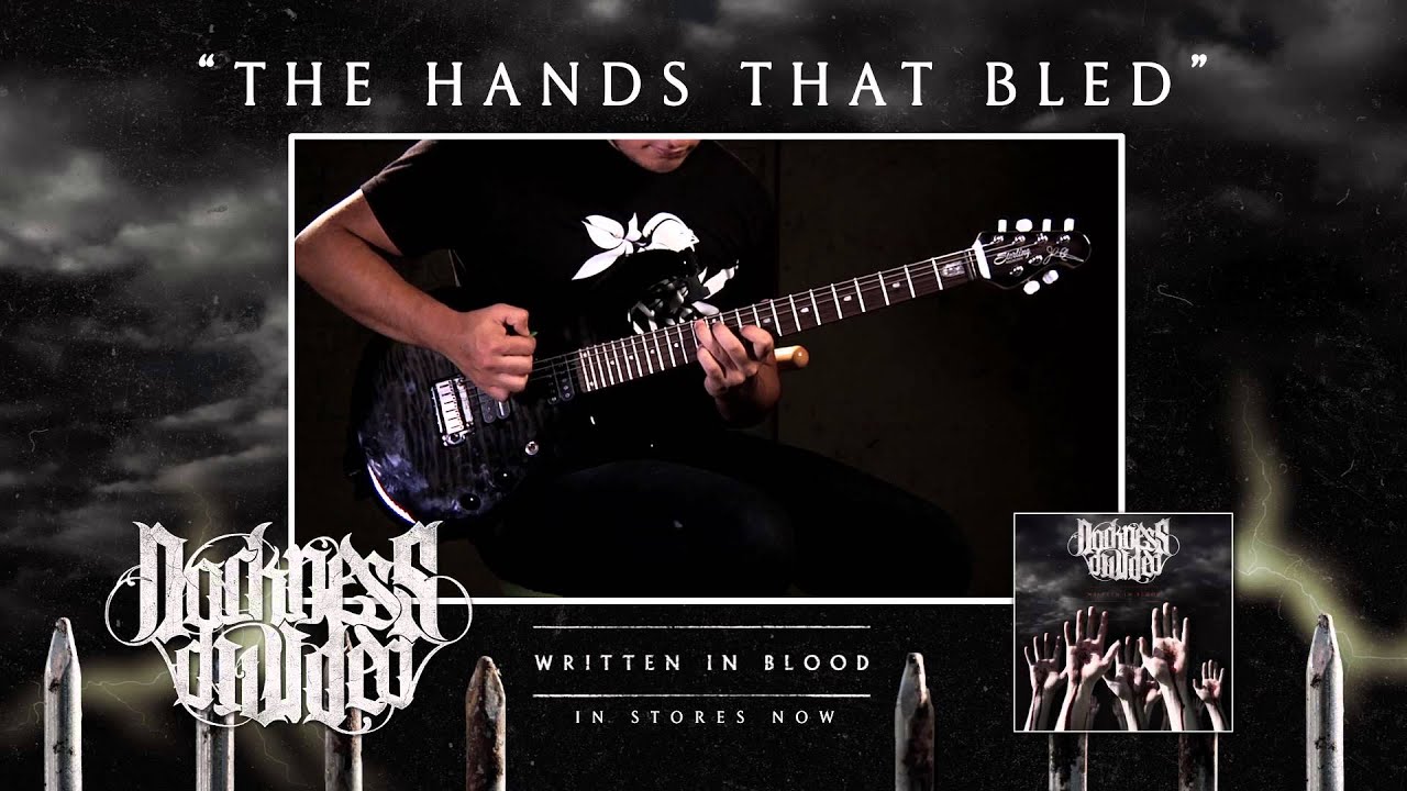 DARKNESS DIVIDED "The Hands That Bled" Guitar Demonstration (Christopher Mora)
