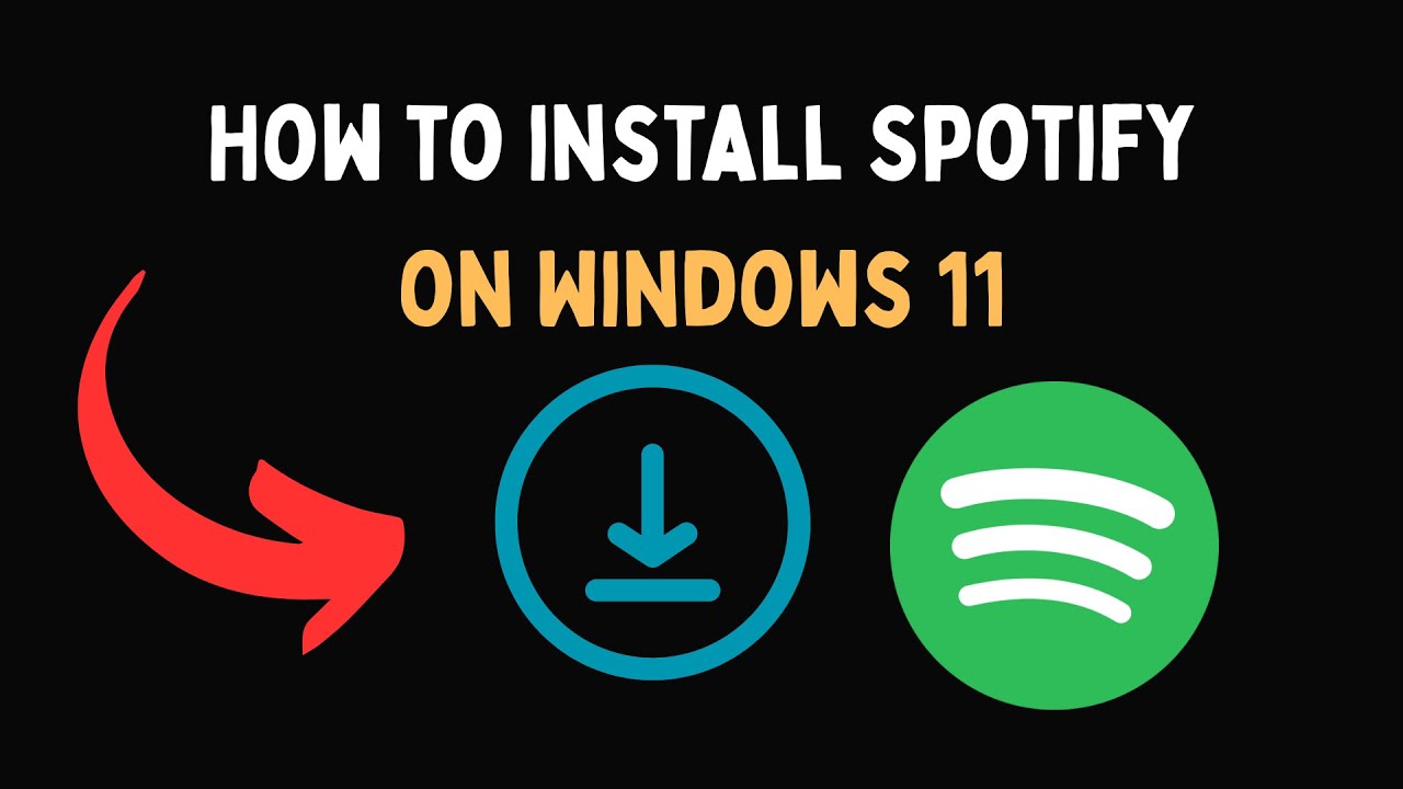 Как установить Spotify на Windows 11