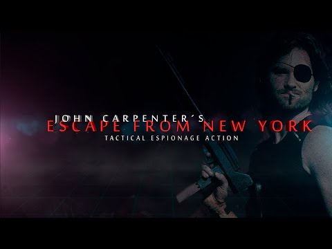 Video: Escape From New York IP-haltija Halusi Haastaa Metal Gear Solid -kanteen