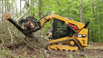Visibility on Cat® Skid Steer and Compact Track Loaders | Experience the Difference