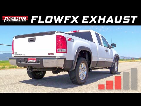 2009-13 GM Silverado/Sierra 1500 trucks, 5.3L - FlowFX Exhaust - 717929
