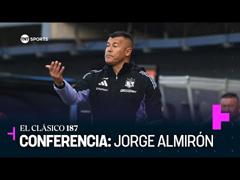 Conferencia de prensa: Colo Colo [EN VIVO] | TNT Sports Chile