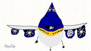 Urans Whole Int’l Airport collision.