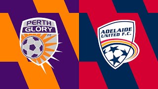 2023-2024 Isuzu Ute A-League - Round 23 - Perth Glory v Adelaide United