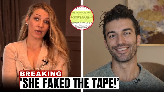 Blake Lively's HIDDEN AUDIO Just RUINED Her Whole Case - YouTube