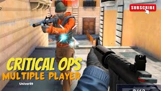Critical Ops Multiplayer Fps , Android Gameplay video #gaming screenshot 5