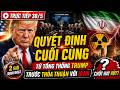 TRỰC TIẾP 30 5 QUYẾT ĐỊNH CUỐI CÙNG TỪ TỔNG THỐNG TRUMP TRƯỚC THỎA THUẬN VỚI IRAN 