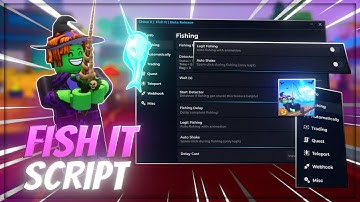 Fish It Script - Instant Fishing, Dupe Fish, 10x Speed Fishing, Auto Farm & More (NO KEY)