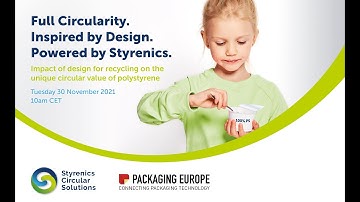 Event video - Full Circularity. Inspired by Design. Powered by Styrenics